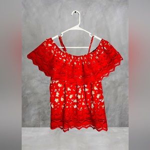 Off-The-Shoulder Crop Top